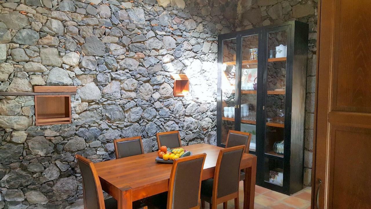 Vivienda Vacacional Flor De Piedra Taganana Exterior foto