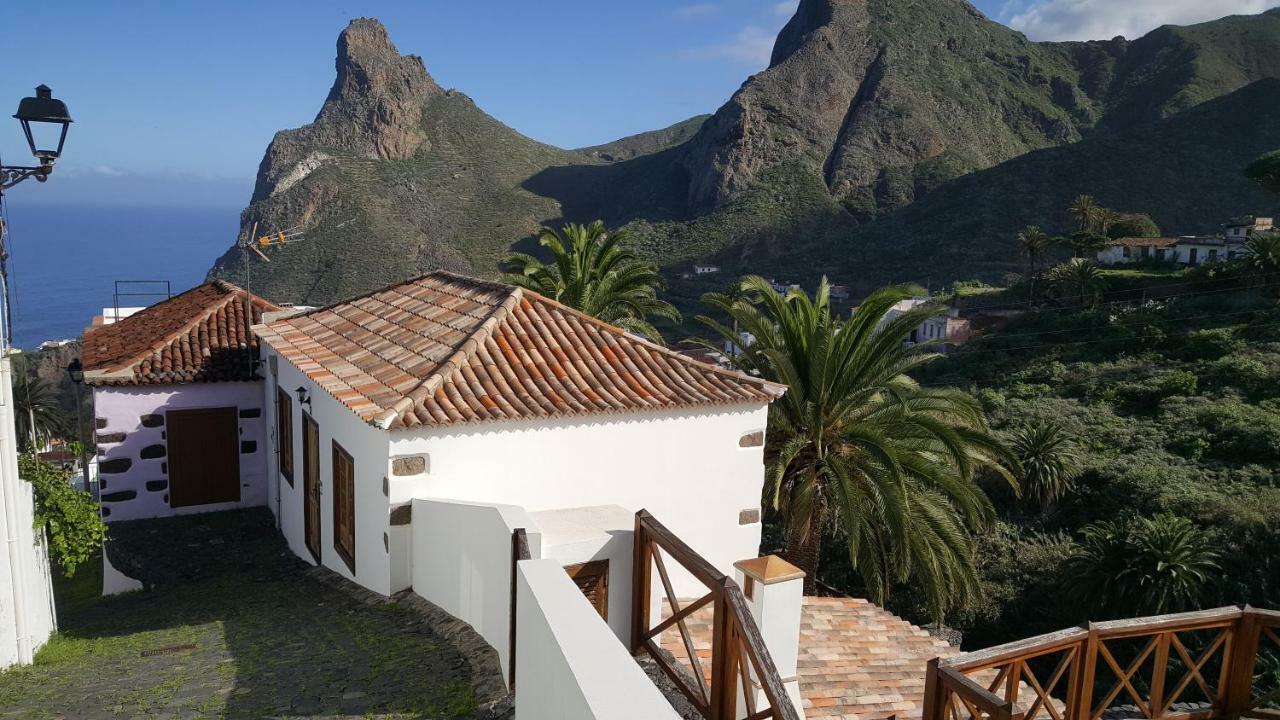Vivienda Vacacional Flor De Piedra Taganana Exterior foto